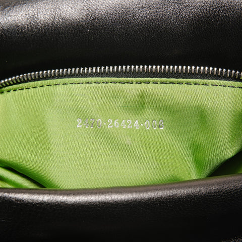 FENDI Mamma baguette Shoulder Bag black WS26392