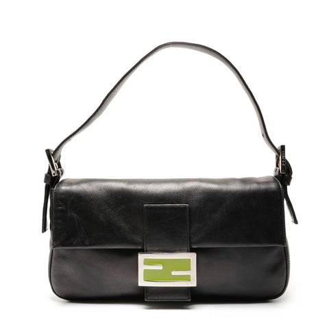 FENDI Mamma baguette 单肩包 黑色 WS26392