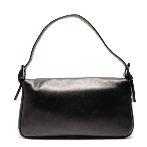 FENDI Mamma baguette Shoulder Bag black WS26392