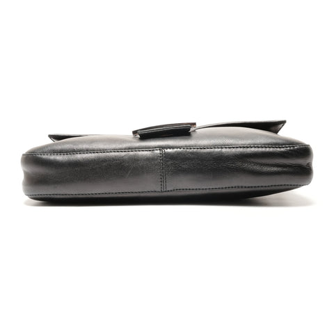 FENDI Mamma baguette Shoulder Bag black WS26392