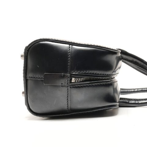 PRADA 皮革单肩包 黑色 WS26393