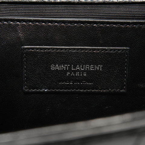 YVES SAINT LAURENT Classic Kate Tassel Shoulder Bag black WS26394