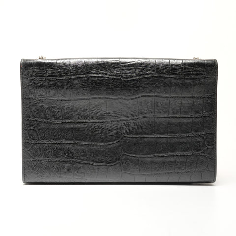 YVES SAINT LAURENT Classic Kate Tassel Shoulder Bag black WS26394