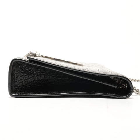YVES SAINT LAURENT Classic Kate Tassel Shoulder Bag black WS26394