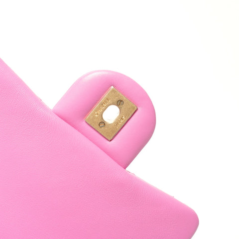 CHANEL 30 Series Mini Matelasse Cocoball Chain Shoulder Bag pink WS26397