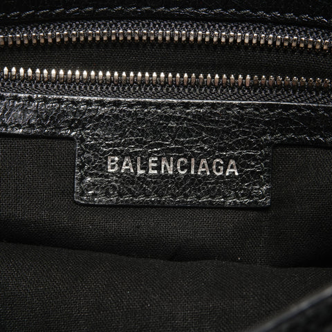 BALENCIAGA le cagoule Shoulder Bag black WS26399