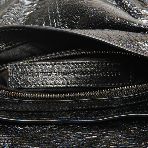 BALENCIAGA le cagoule Shoulder Bag black WS26399
