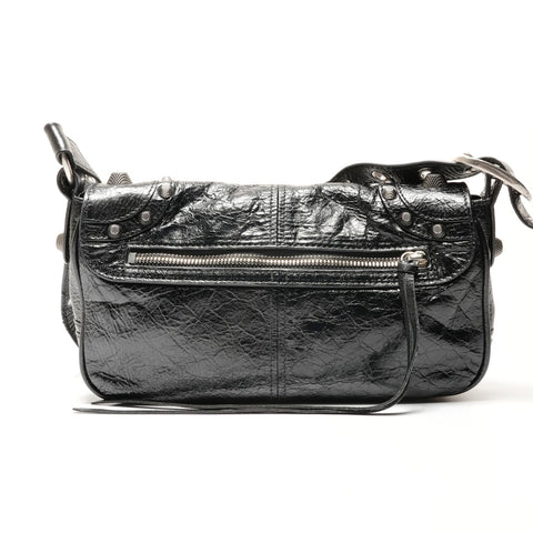 BALENCIAGA le cagoule Shoulder Bag black WS26399