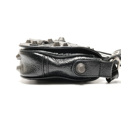 BALENCIAGA le cagoule Shoulder Bag black WS26399