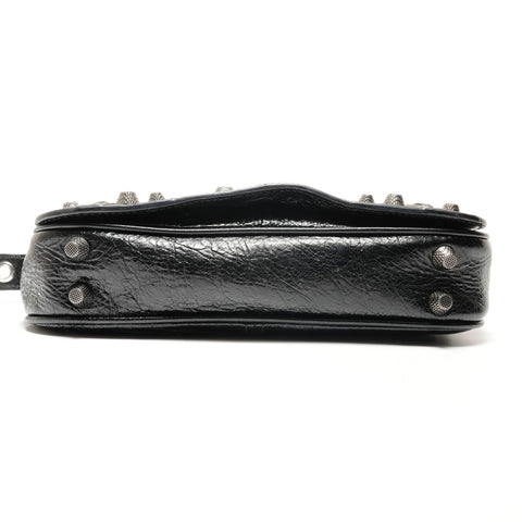 BALENCIAGA le cagoule Shoulder Bag black WS26399