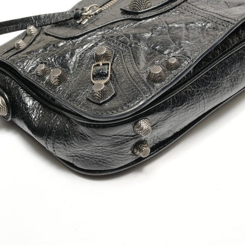 BALENCIAGA le cagoule Shoulder Bag black WS26399
