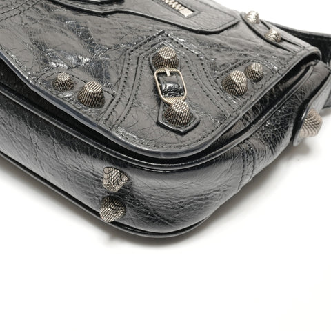 BALENCIAGA le cagoule Shoulder Bag black WS26399