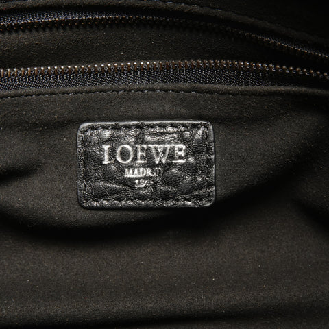 LOEWE Amazona Colt Comme des Garons Junya Watanabe Handbag black WS26401