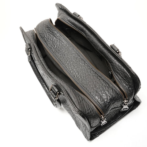 LOEWE Amazona Colt Comme des Garons Junya Watanabe Handbag black WS26401