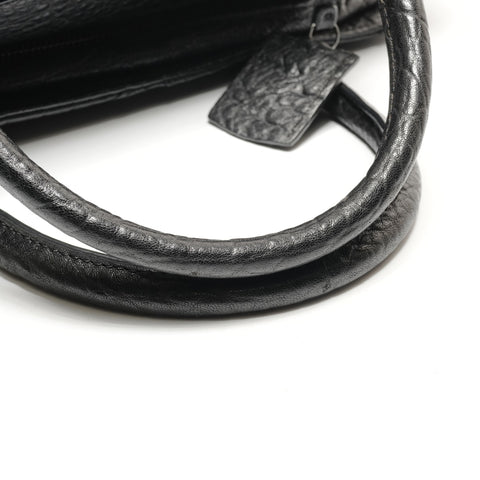 LOEWE Amazona Colt Comme des Garons Junya Watanabe Handbag black WS26401