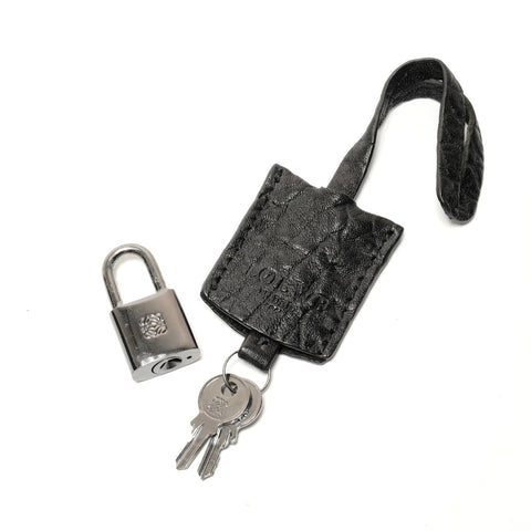 LOEWE Amazona Colt Comme des Garons Junya Watanabe Handbag black WS26401