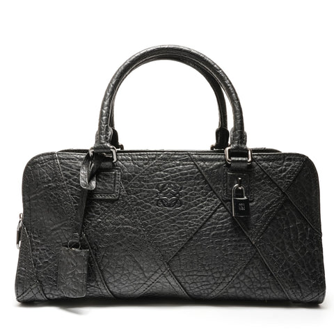 LOEWE Amazona Colt Comme des Garons Junya Watanabe Handbag black WS26401