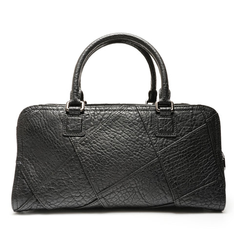 LOEWE Amazona Colt Comme des Garons Junya Watanabe Handbag black WS26401