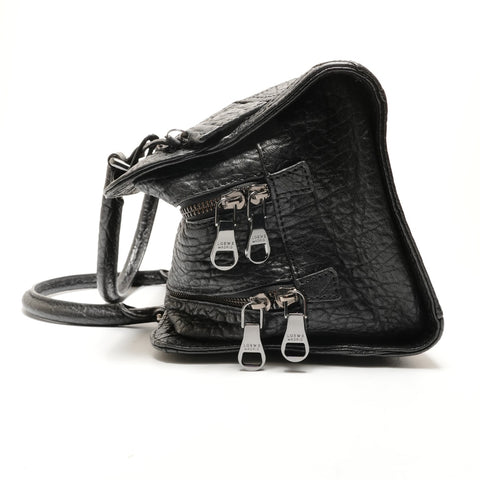 LOEWE Amazona Colt Comme des Garons Junya Watanabe Handbag black WS26401
