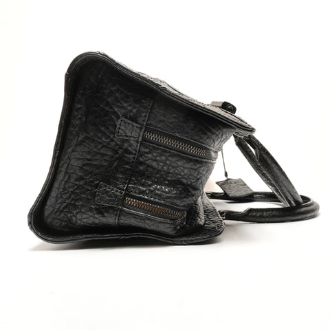 LOEWE Amazona Colt Comme des Garons Junya Watanabe Handbag black WS26401