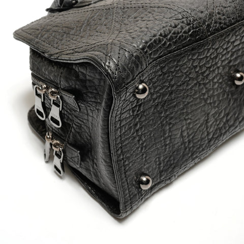 LOEWE Amazona Colt Comme des Garons Junya Watanabe Handbag black WS26401