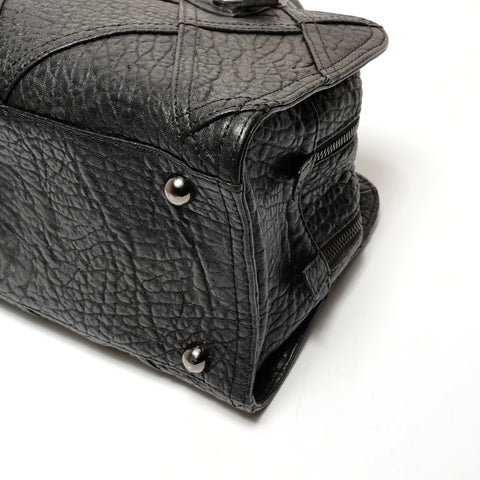 LOEWE Amazona Colt Comme des Garons Junya Watanabe Handbag black WS26401