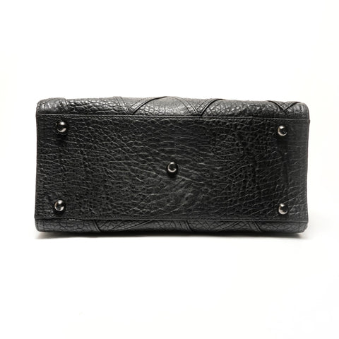 LOEWE Amazona Colt Comme des Garons Junya Watanabe Handbag black WS26401