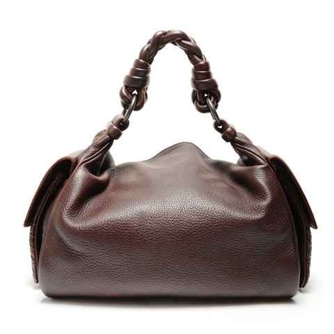 BOTTEGAVENETA INTRECCIATO 单肩包 棕色 WS26402