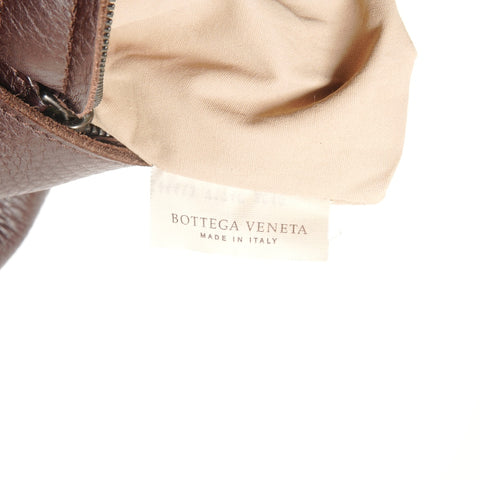 BOTTEGAVENETA INTRECCIATO Shoulder Bag Brown WS26402
