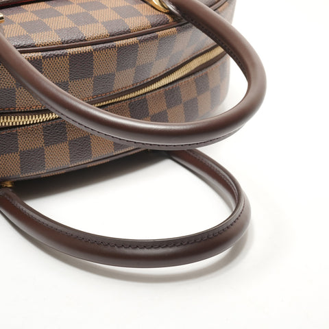 LOUIS VUITTON 2001 Damier Nolita Handbag Brown WS26403