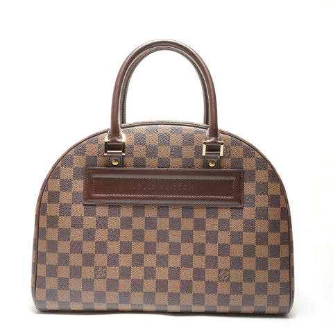 路易威登 2001 Damier Nolita 手提包 棕色 WS26403