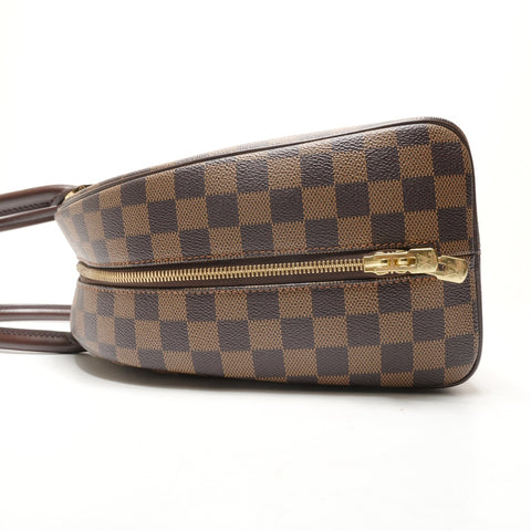 LOUIS VUITTON 2001 Damier Nolita Handbag Brown WS26403