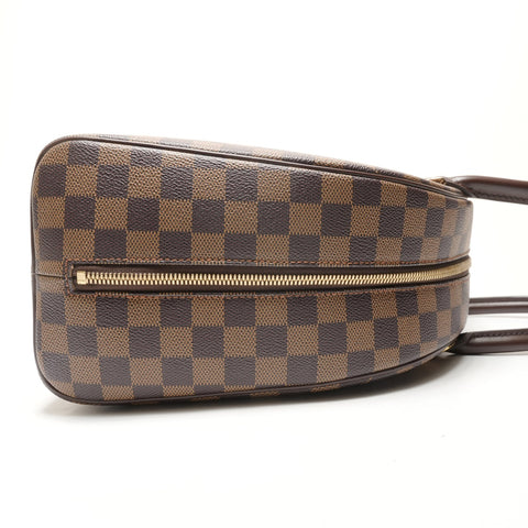 LOUIS VUITTON 2001 Damier Nolita Handbag Brown WS26403