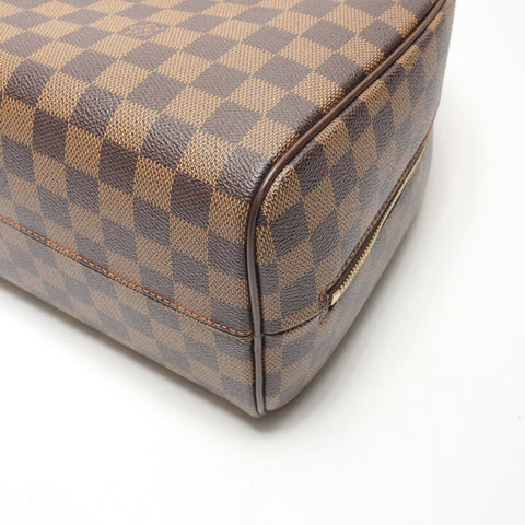 LOUIS VUITTON 2001 Damier Nolita Handbag Brown WS26403