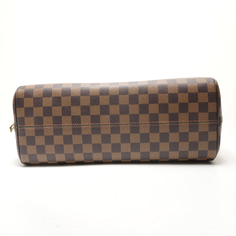 LOUIS VUITTON 2001 Damier Nolita Handbag Brown WS26403