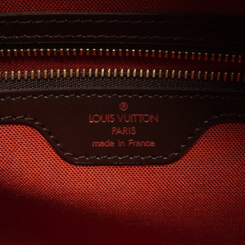LOUIS VUITTON 2001 Damier Nolita Handbag Brown WS26403