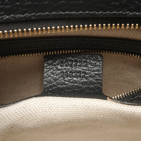 GUCCI 2way Soho Handbag black WS26405