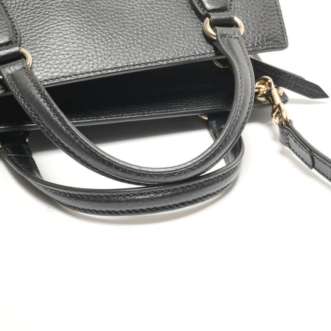 GUCCI 2way Soho Handbag black WS26405