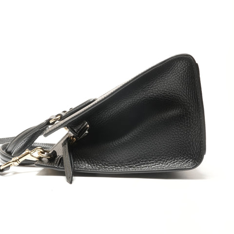 GUCCI 2way Soho Handbag black WS26405