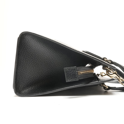 GUCCI 2way Soho Handbag black WS26405