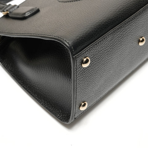 GUCCI 2way Soho Handbag black WS26405