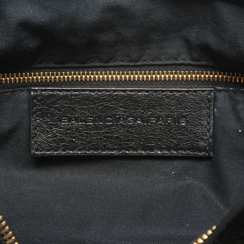 BALENCIAGA The Classic City 2way Handbag black WS26406