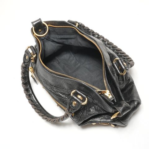 BALENCIAGA The Classic City 2way Handbag black WS26406