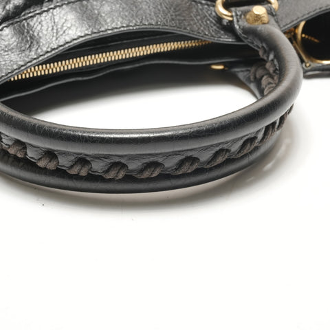 BALENCIAGA The Classic City 2way Handbag black WS26406