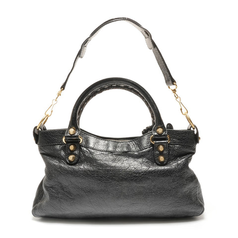 BALENCIAGA The Classic City 2way Handbag black WS26406
