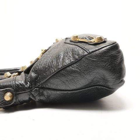 BALENCIAGA The Classic City 2way Handbag black WS26406