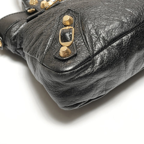 BALENCIAGA The Classic City 2way Handbag black WS26406