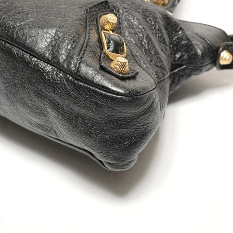 BALENCIAGA The Classic City 2way Handbag black WS26406