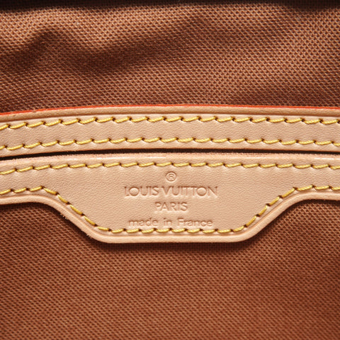 LOUIS VUITTON 2006 Monogram Cava Piano Tote Bag Brown WS26407