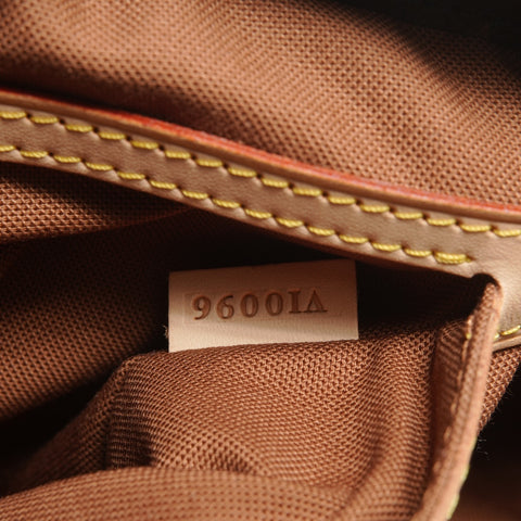 LOUIS VUITTON 2006 Monogram Cava Piano Tote Bag Brown WS26407